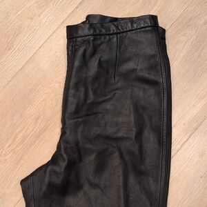 Lands End LEATHER PANTS